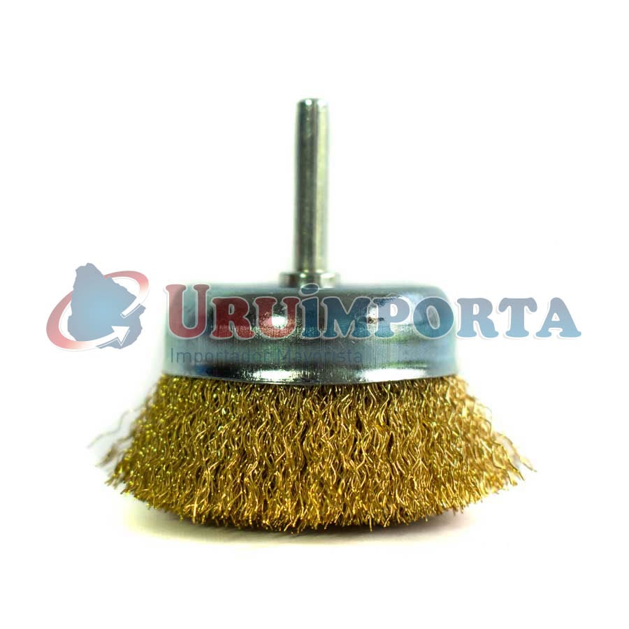 CEPILLO COPA 3″ 1PZ P/TALADRO UYUS EBT103