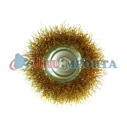 CEPILLO COPA 3″ 1PZ P/TALADRO UYUS EBT103
