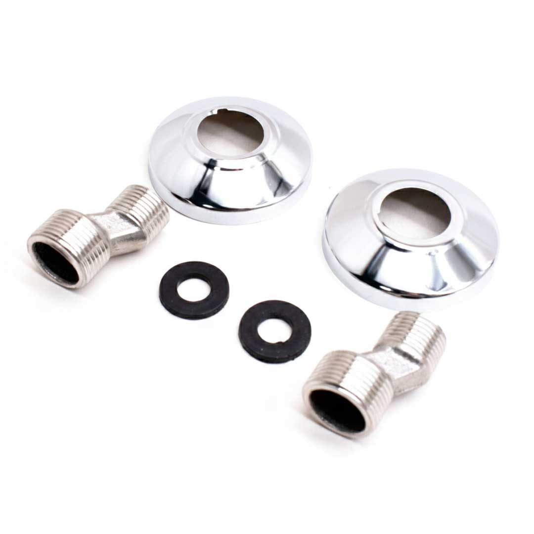 MONOCOMANDO PARED 15CM PICO CROM ITALOMIX LH-2785