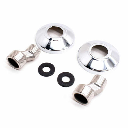 MONOCOMANDO PARED 15CM PICO CROM ITALOMIX LH-2785