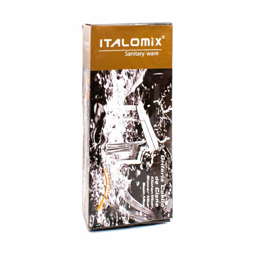 MONOCOMANDO PARED 15CM PICO CROM ITALOMIX LH-2785