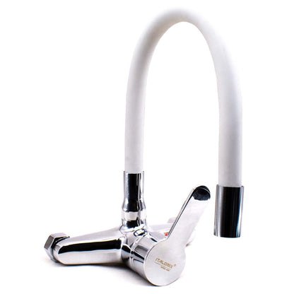 MONOCOMANDO 15CM PICO BLANCO ITALOMIX LH-2789