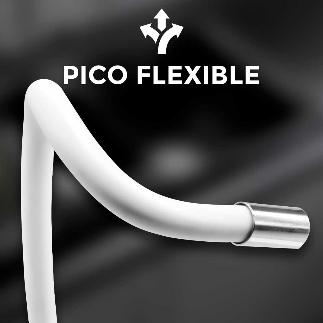 MONOCOMANDO 15CM PICO BLANCO ITALOMIX LH-2789