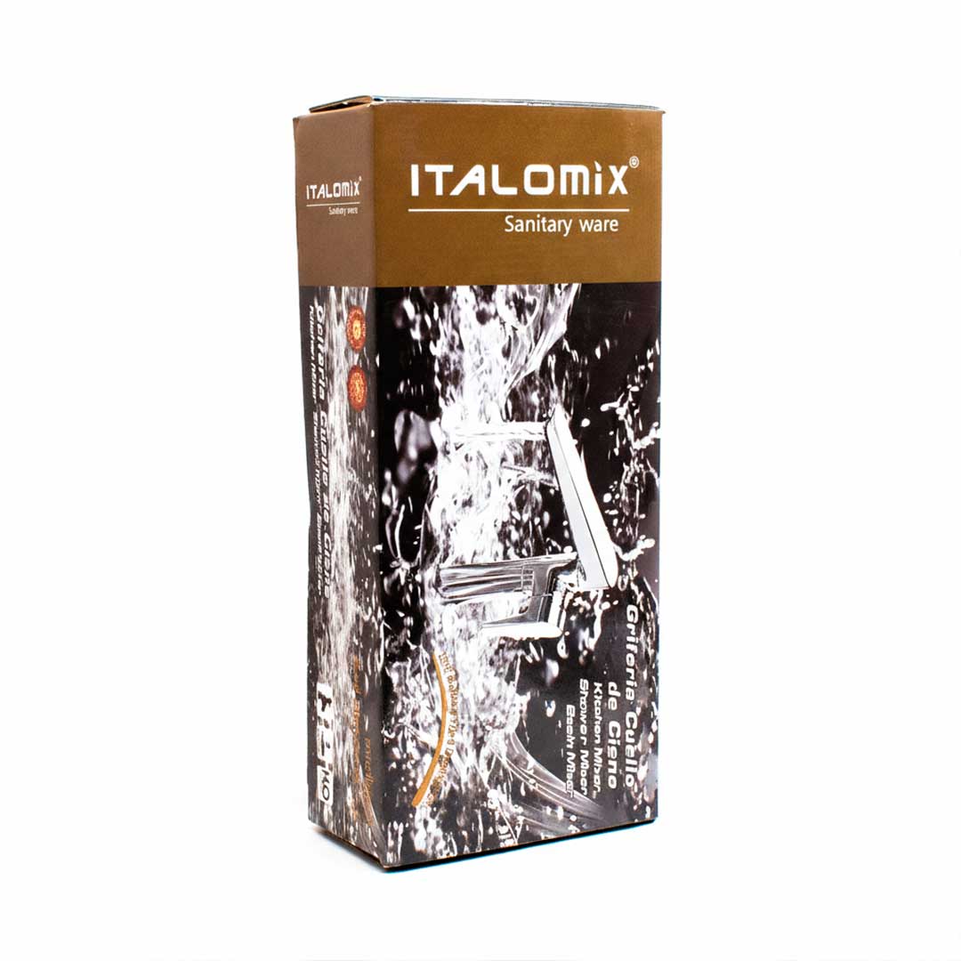 MONOCOMANDO 15CM PICO NEGRO ITALOMIX LH-2793
