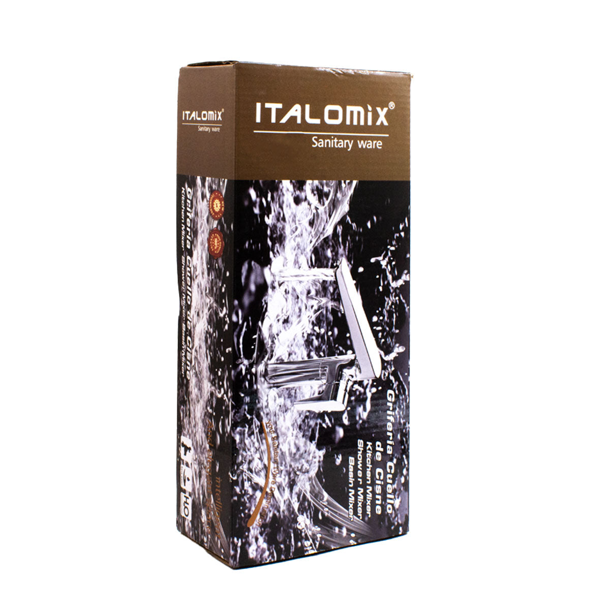 MONOC MESADA C/PUNTERO CROMADO ITALOMIX LH-2784