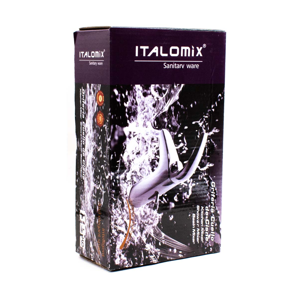 CANILLA P/LAVATORIO MONOCOMANDO ITALOMIX LH-2787