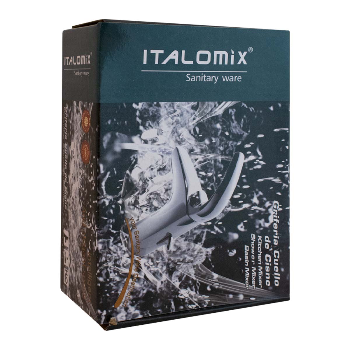 CANILLA P/LAVATORIO MONOCOMANDO ITALOMIX LH-2788
