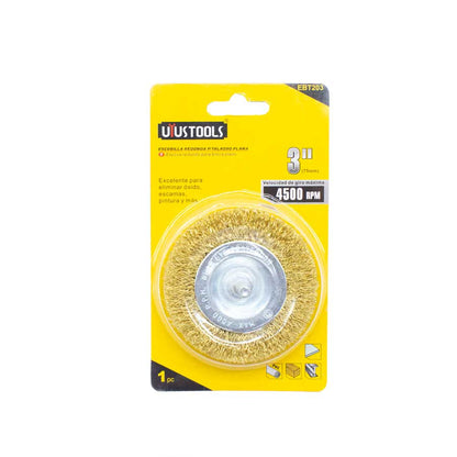 CEPILLO PLANO 3″ 1PZ P/TALADRO UYUS EBT203