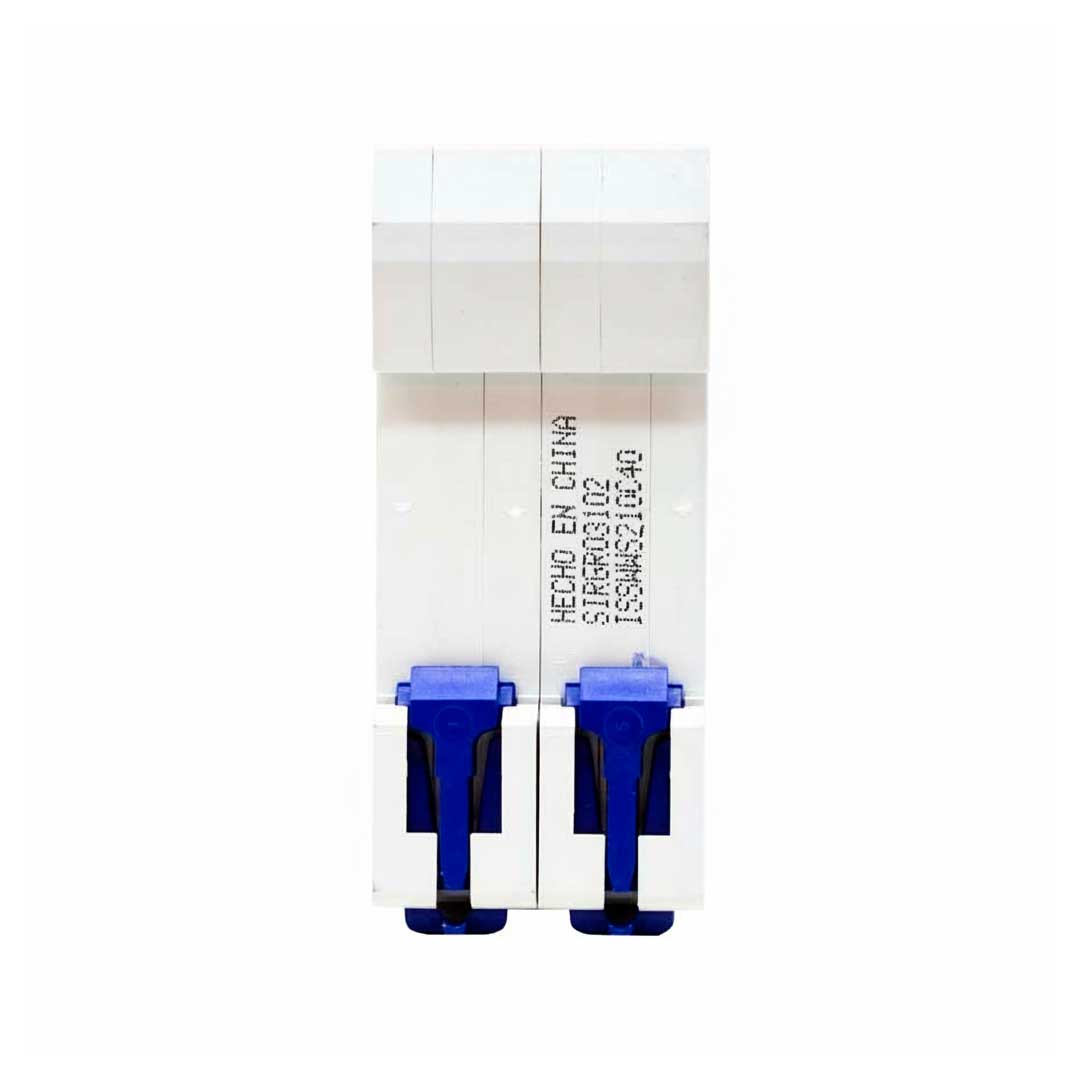 LLAVE TERMICA BIPOLAR 40A LED LIFE LH-2715