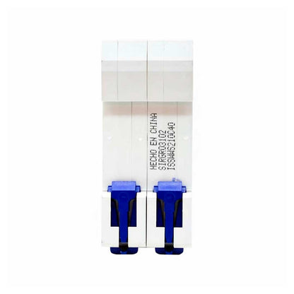 LLAVE TERMICA BIPOLAR 40A LED LIFE LH-2715