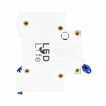 LLAVE TERMICA BIPOLAR 16A LED LIFE LH-2711