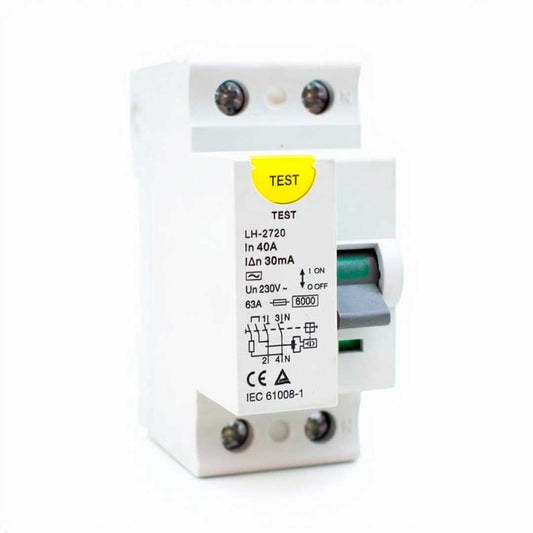 LLAVE DIFERENCIAL 40A LED LIFE LH-2720