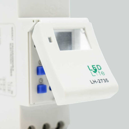 RELOJ TEMPORIZADOR DIGITAL 16A LED LIFE LH-2735