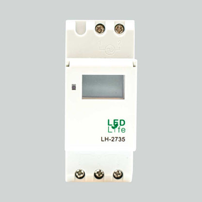 RELOJ TEMPORIZADOR DIGITAL 16A LED LIFE LH-2735