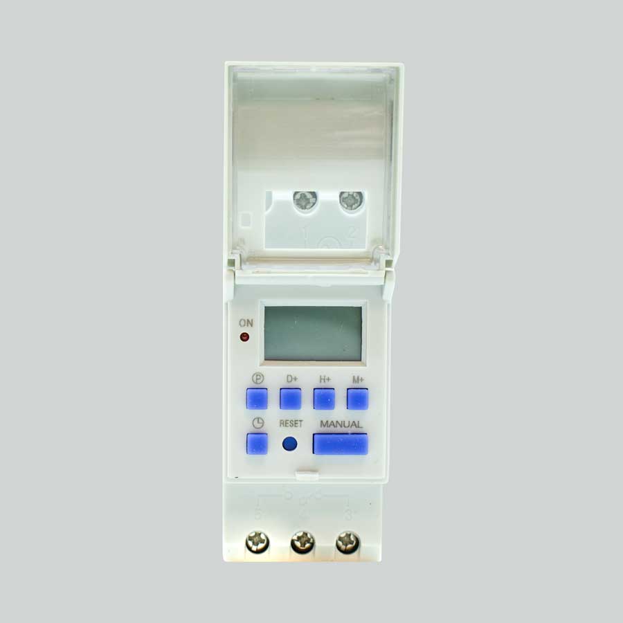 RELOJ TEMPORIZADOR DIGITAL 16A LED LIFE LH-2735