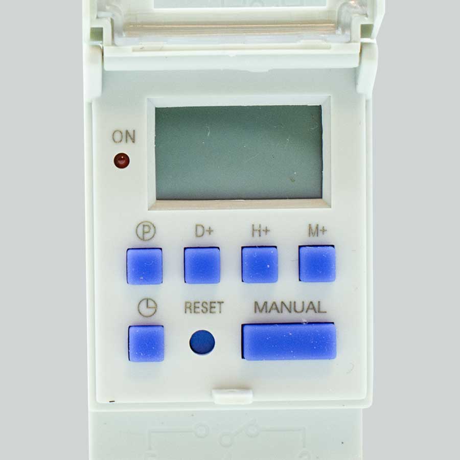 RELOJ TEMPORIZADOR DIGITAL 16A LED LIFE LH-2735