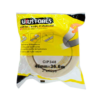 CINTA PARA PINTAR 48MM X 37MT UYUSTOOLS CIP348