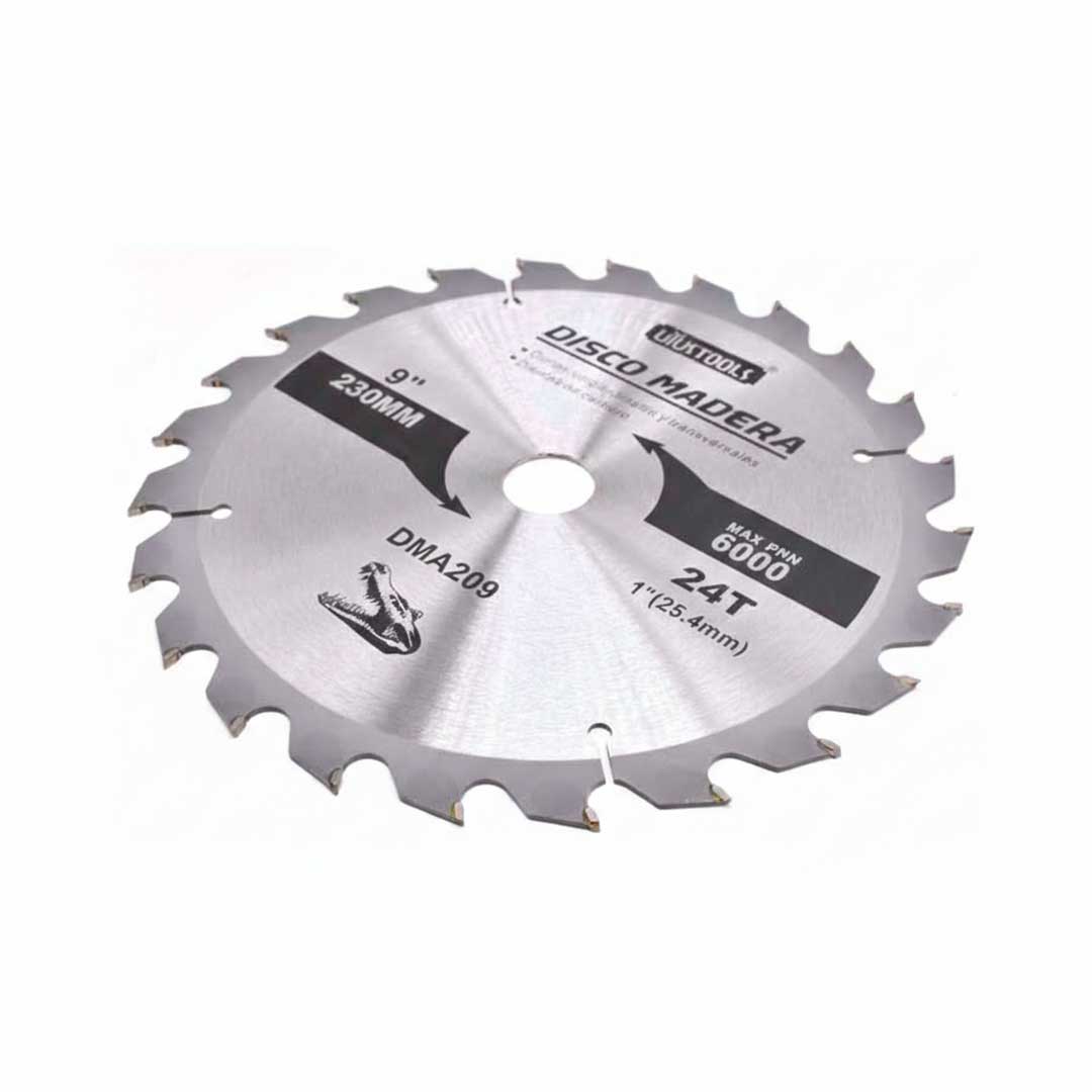 DISCO CORTE MADERA 9″ 24D UYUSTOOLS DMA209