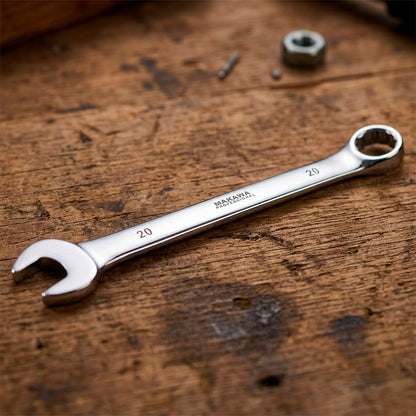 LLAVE COMBINADA 20MM PULIDA MAKAWA MK-CV20M