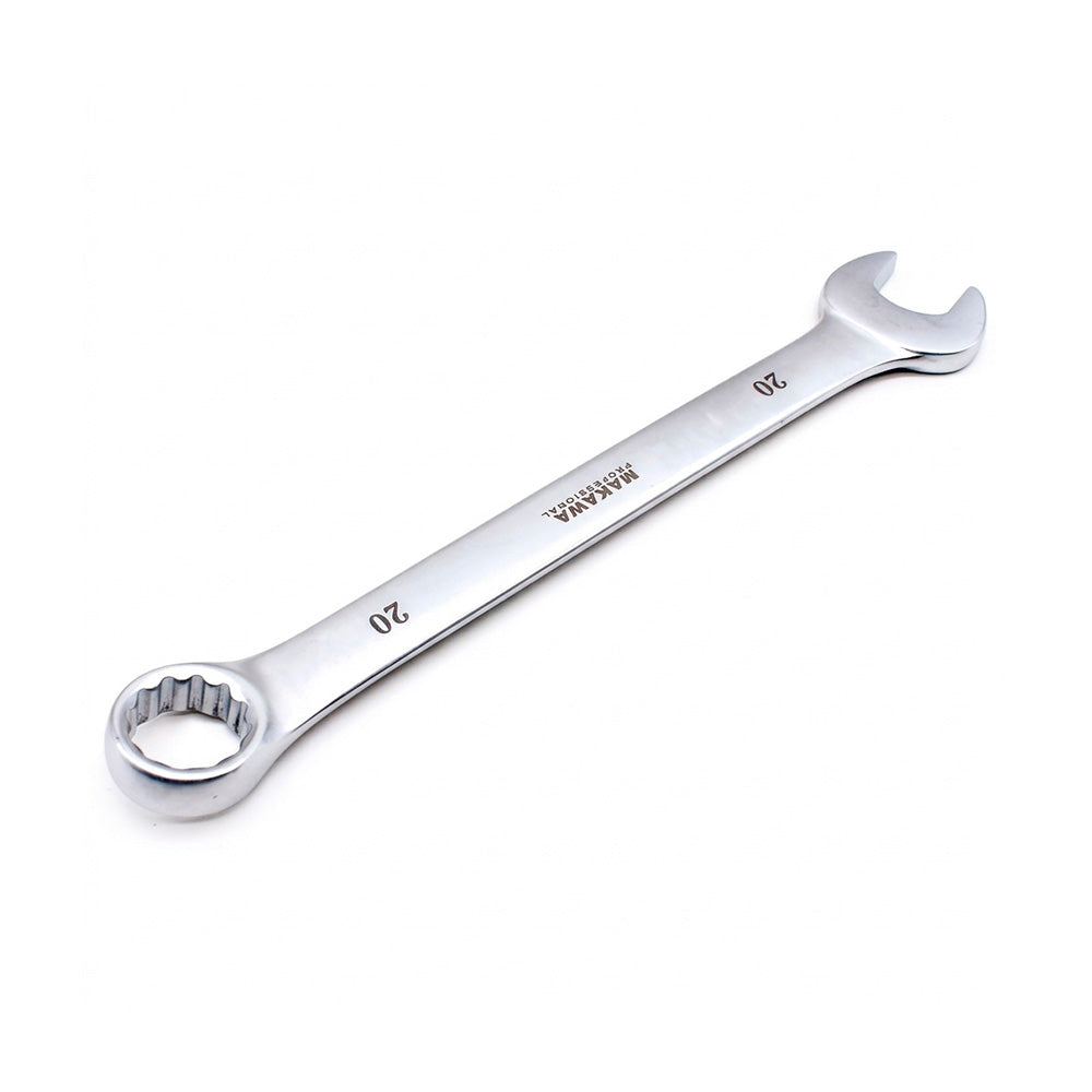 LLAVE COMBINADA 20MM PULIDA MAKAWA MK-CV20M