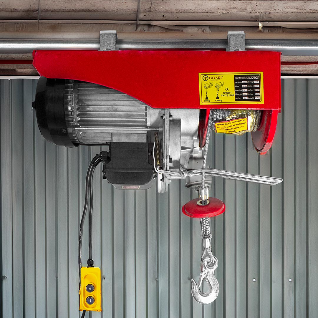 MALACATE ELECTRICO HASTA 400 KG TOYAKI TK-TE400