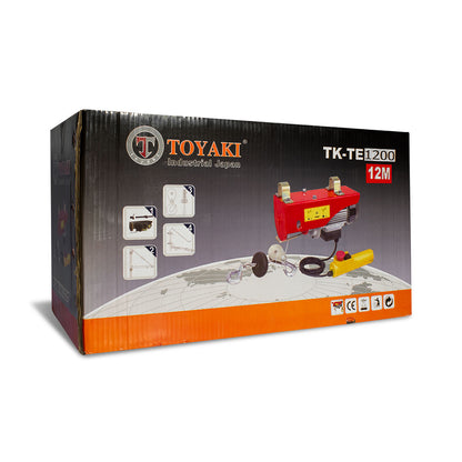 MALACATE ELECTRICO HASTA 990KG TOYAKI TK-TE1000
