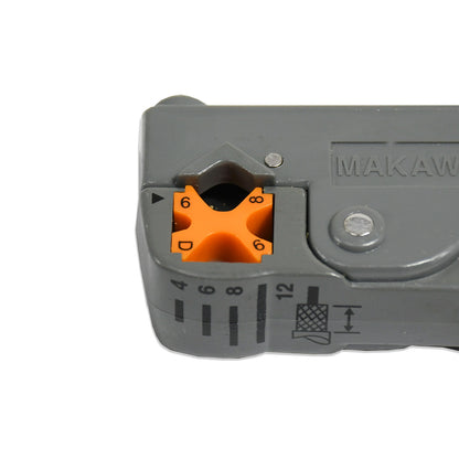 PELACABLE COAXIAL 3.9″ MAKAWA MK-0553