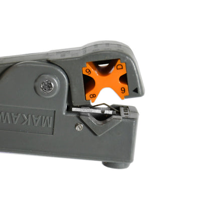 PELACABLE COAXIAL 3.9″ MAKAWA MK-0553