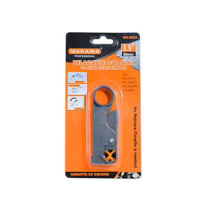 PELACABLE COAXIAL 3.9″ MAKAWA MK-0553
