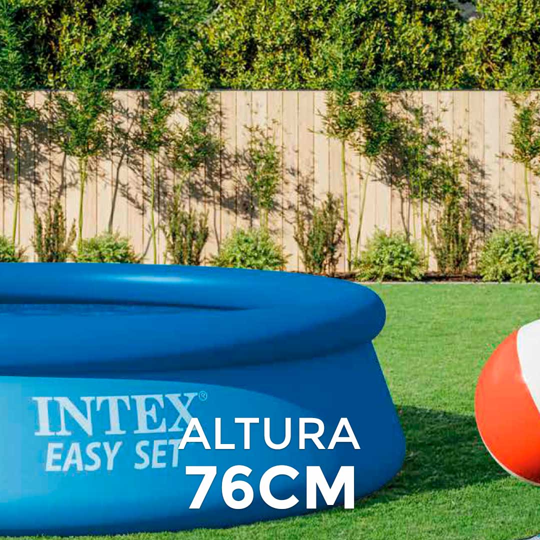 PISCINA INFLABLE REDONDA INTEX 3850 LITROS LH-3253
