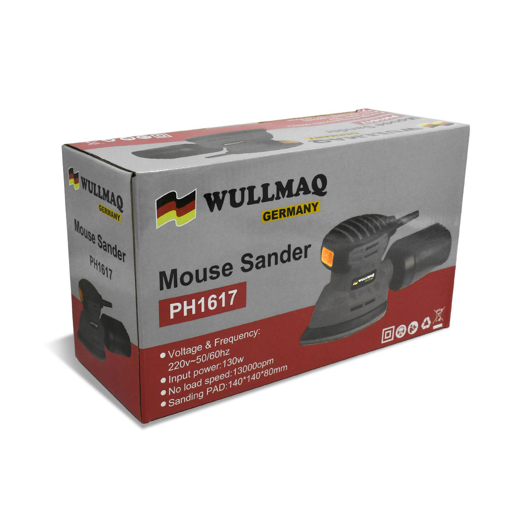 LIJADORA 130W TIPO TRIANGULAR WULLMAQ PH-1617