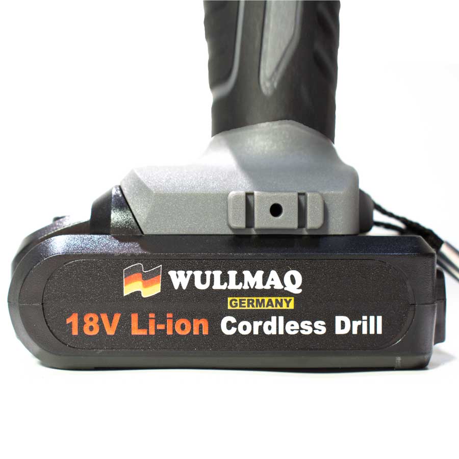 TALADRO A BATERIA 18V CON MALETIN WULLMAQ PH3147