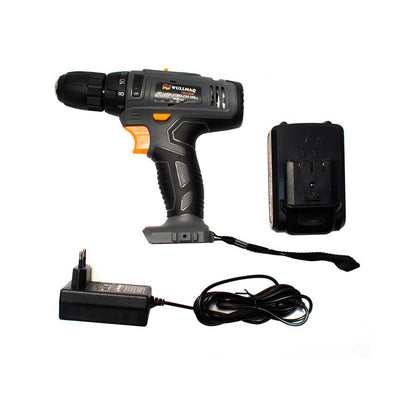 TALADRO A BATERIA 18V CON MALETIN WULLMAQ PH3147