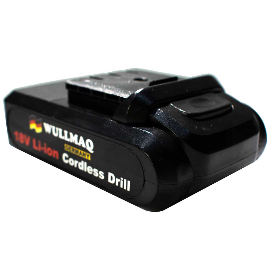 TALADRO A BATERIA 18V CON MALETIN WULLMAQ PH3147