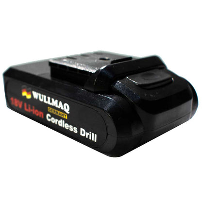 TALADRO A BATERIA 18V CON MALETIN WULLMAQ PH3147