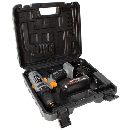 TALADRO A BATERIA 18V CON MALETIN WULLMAQ PH3147