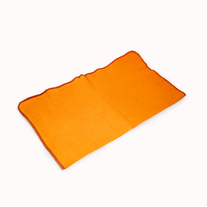FRANELA NARANJA MULTIUSO 50X40CM