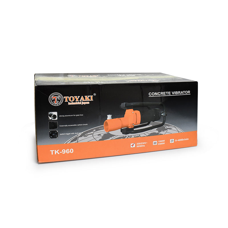 VIBRADOR PARA CONCRETO 2300W TOYAKI TK-960