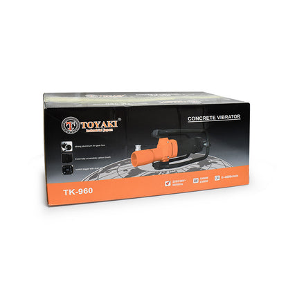 VIBRADOR PARA CONCRETO 2300W TOYAKI TK-960
