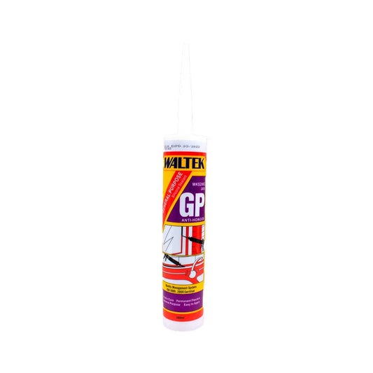 SILICONA 280ML GRIS ANTI-HONGOS WALTEK WKS280G