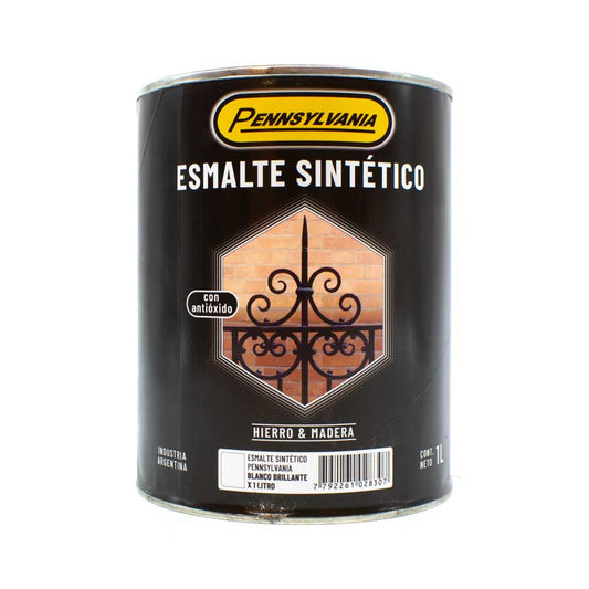 ESMALTE SINTETICO 1 LITRO BLANCO PENNSYLVANIA