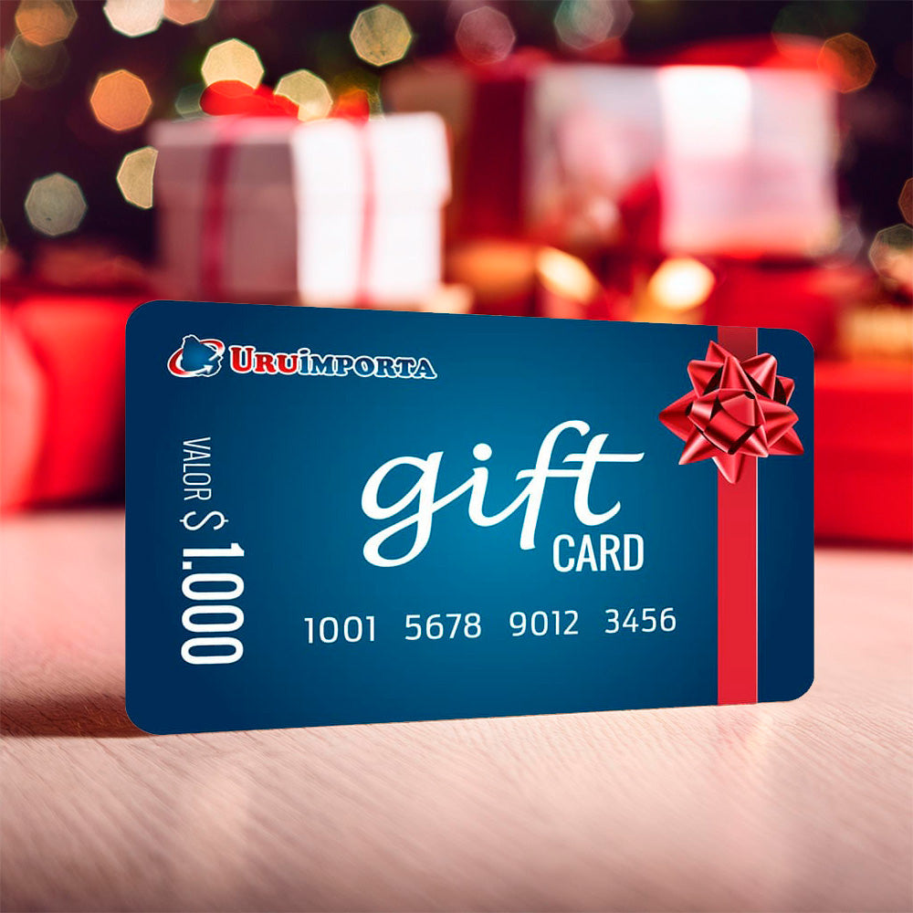 TARJETA GIFT CARD VALOR 1000 PESOS