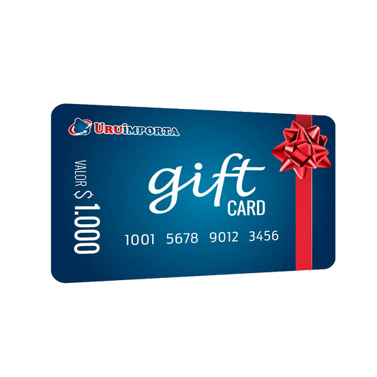 TARJETA GIFT CARD VALOR 1000 PESOS