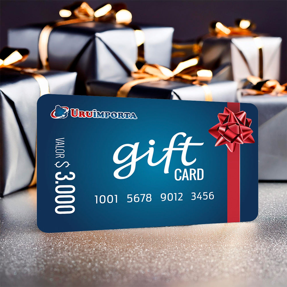TARJETA GIFT CARD VALOR 3000 PESOS