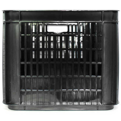 CANASTO NEGRO PLASTICO COSECHERO 50X33X28CM C-1030