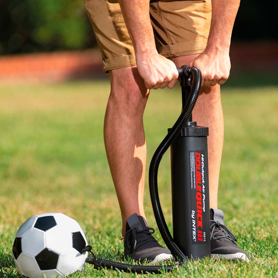 INFLADOR DOBLE ACCION 37CM INTEX LH-3250