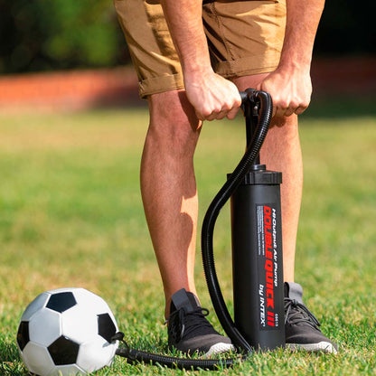 INFLADOR DOBLE ACCION 37CM INTEX LH-3250