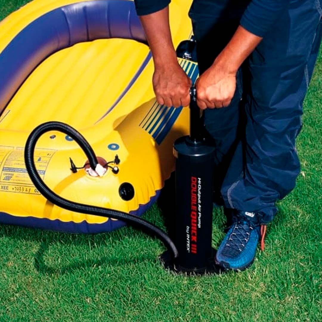 INFLADOR DOBLE ACCION 37CM INTEX LH-3250
