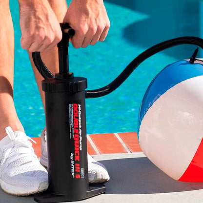INFLADOR DOBLE ACCION 37CM INTEX LH-3250