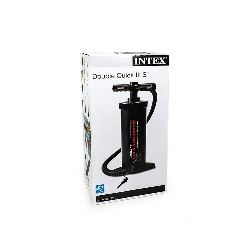 INFLADOR DOBLE ACCION 37CM INTEX LH-3250
